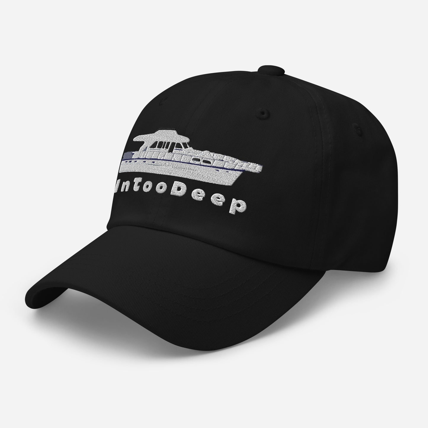 InTooDeep Embroidered Hatteras Dad Hat