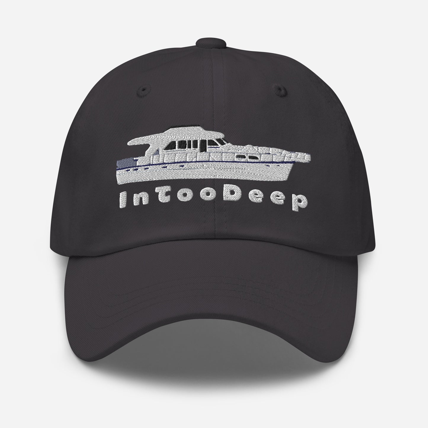 InTooDeep Embroidered Hatteras Dad Hat