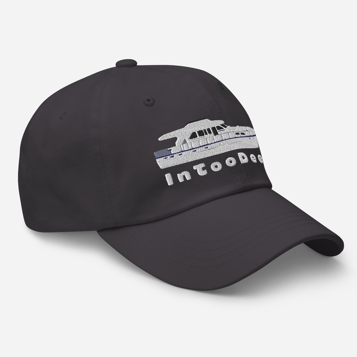 InTooDeep Embroidered Hatteras Dad Hat