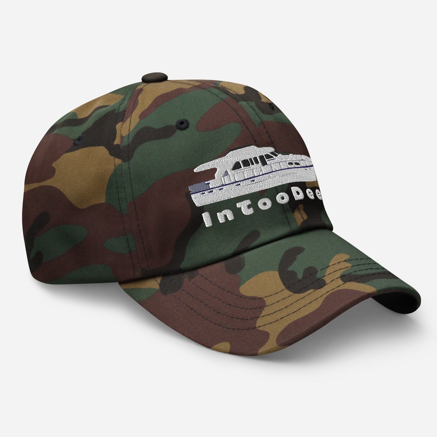 InTooDeep Embroidered Hatteras Dad Hat