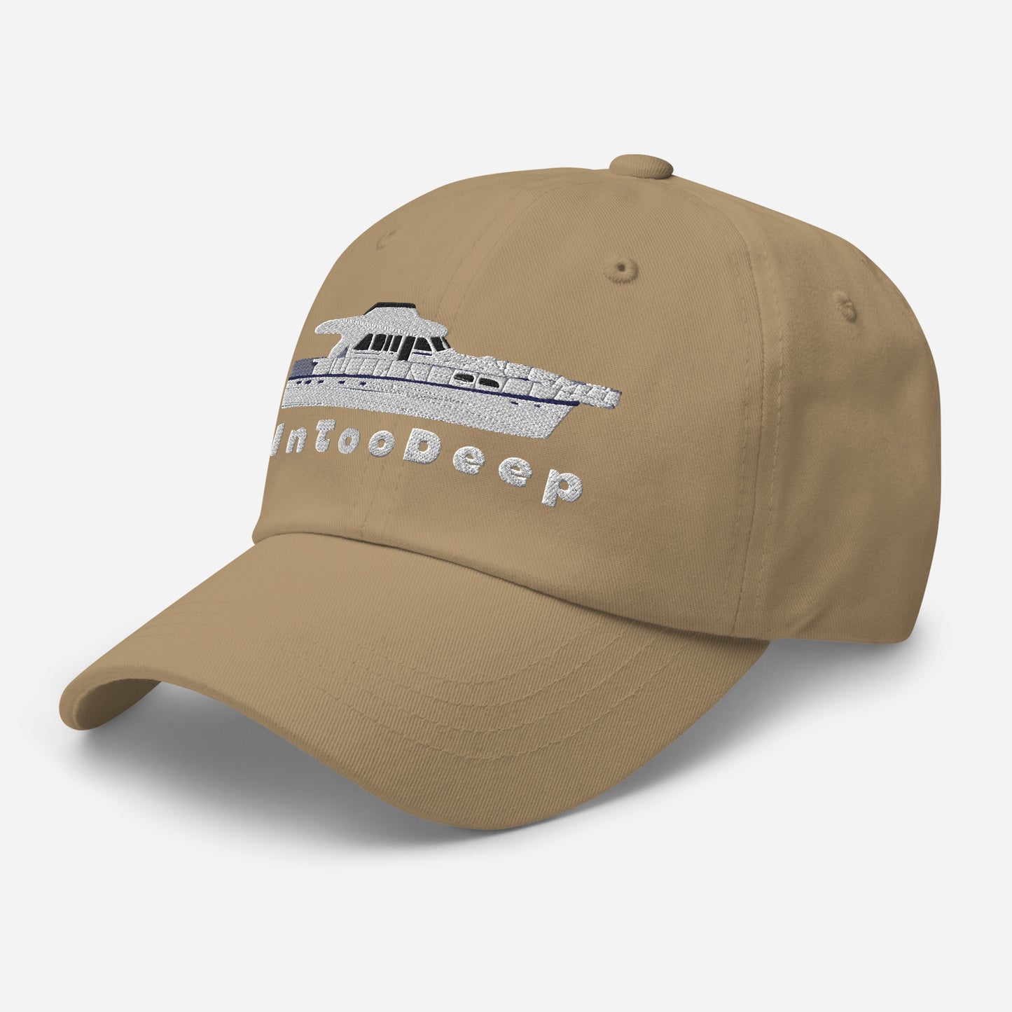 InTooDeep Embroidered Hatteras Dad Hat