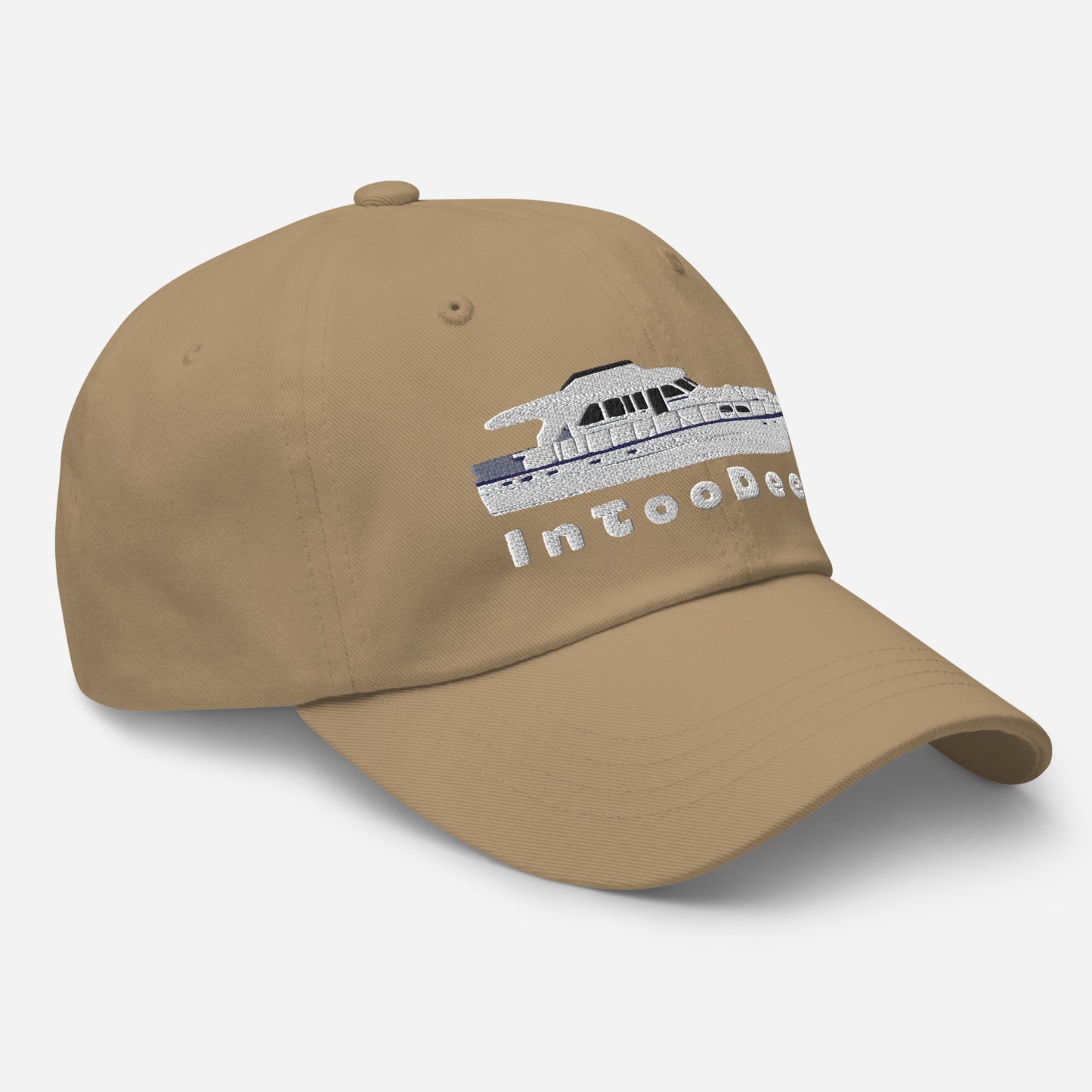 InTooDeep Embroidered Hatteras Dad Hat