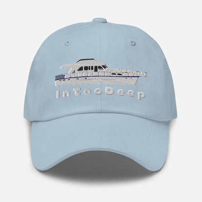 InTooDeep Embroidered Hatteras Dad Hat