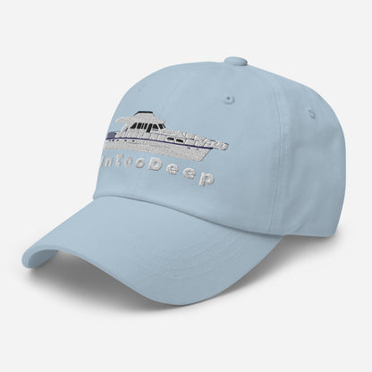 InTooDeep Embroidered Hatteras Dad Hat