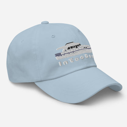 InTooDeep Embroidered Hatteras Dad Hat