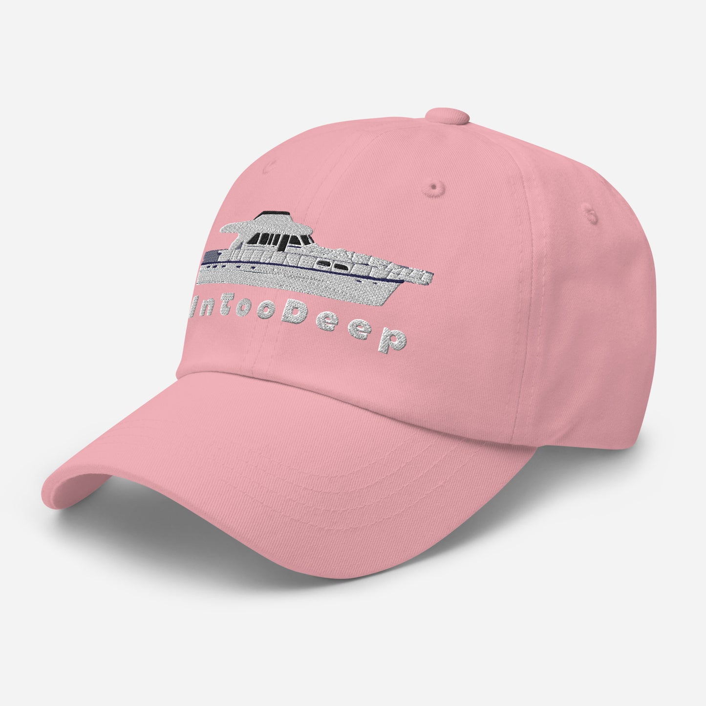 InTooDeep Embroidered Hatteras Dad Hat