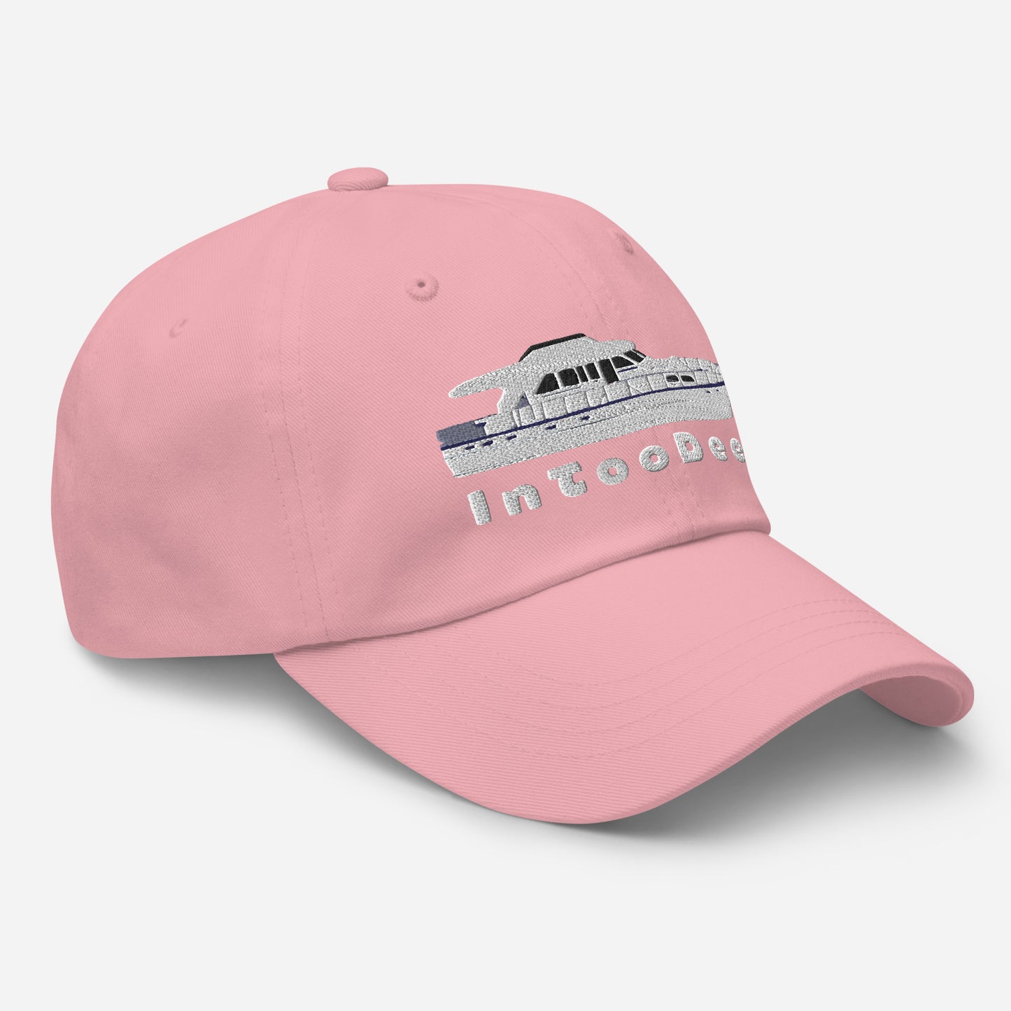 InTooDeep Embroidered Hatteras Dad Hat