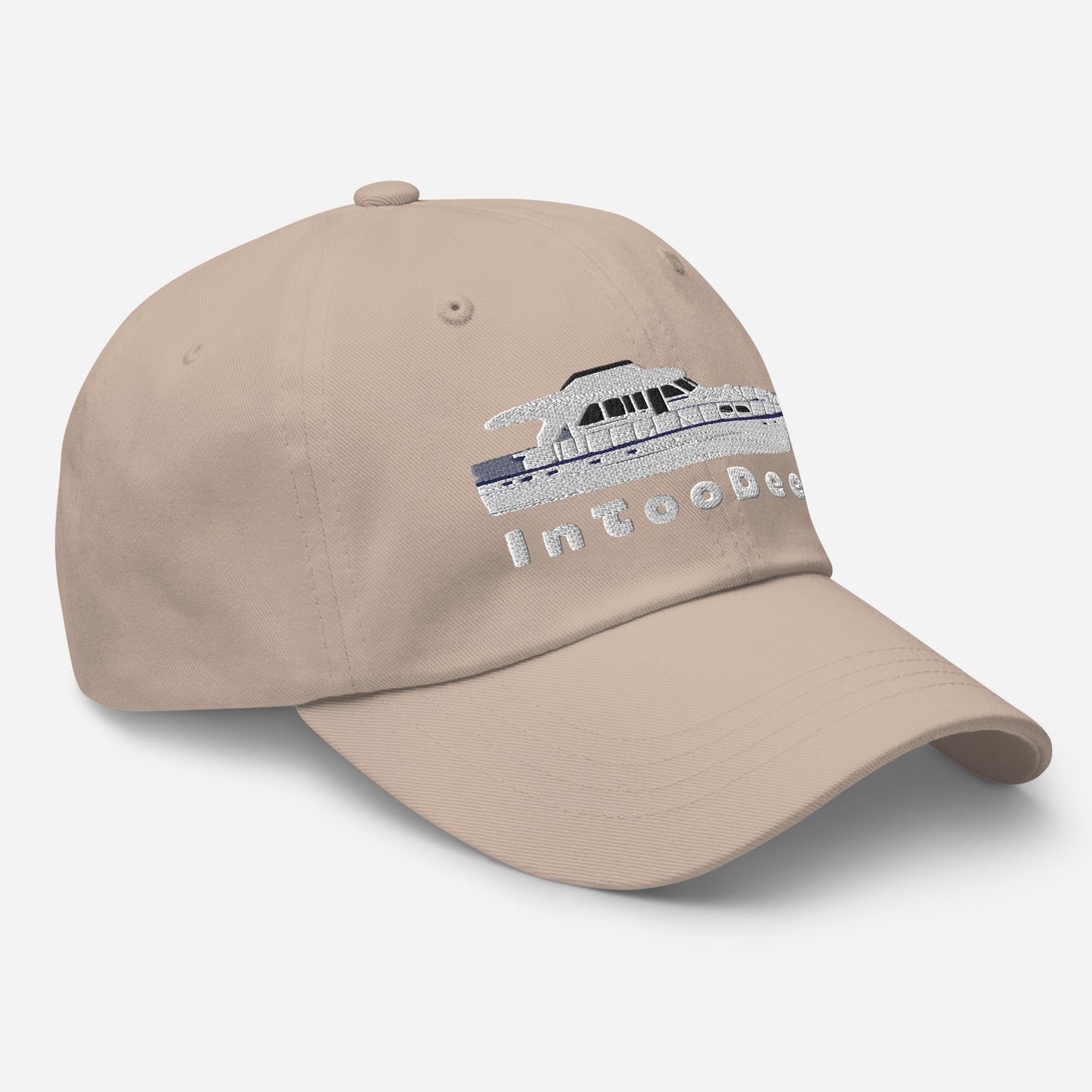 InTooDeep Embroidered Hatteras Dad Hat