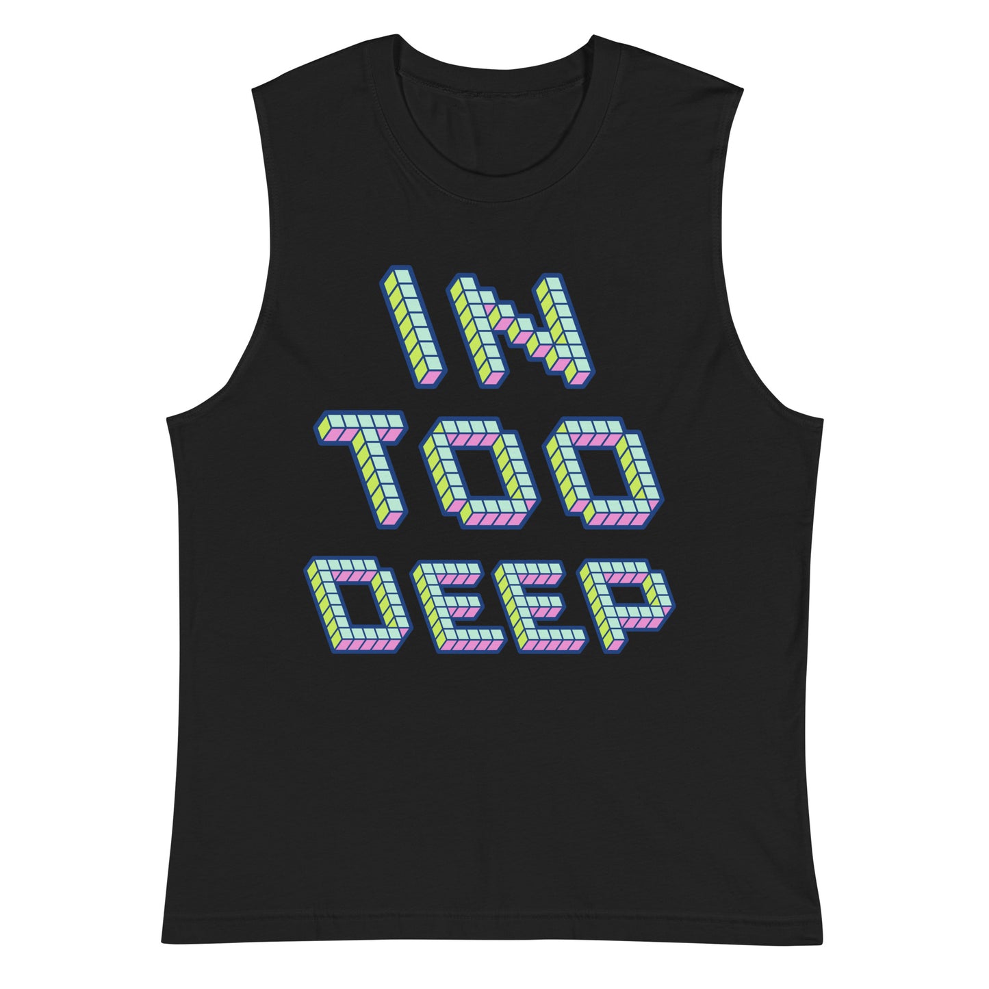 InTooDeep 3D Tank-Top