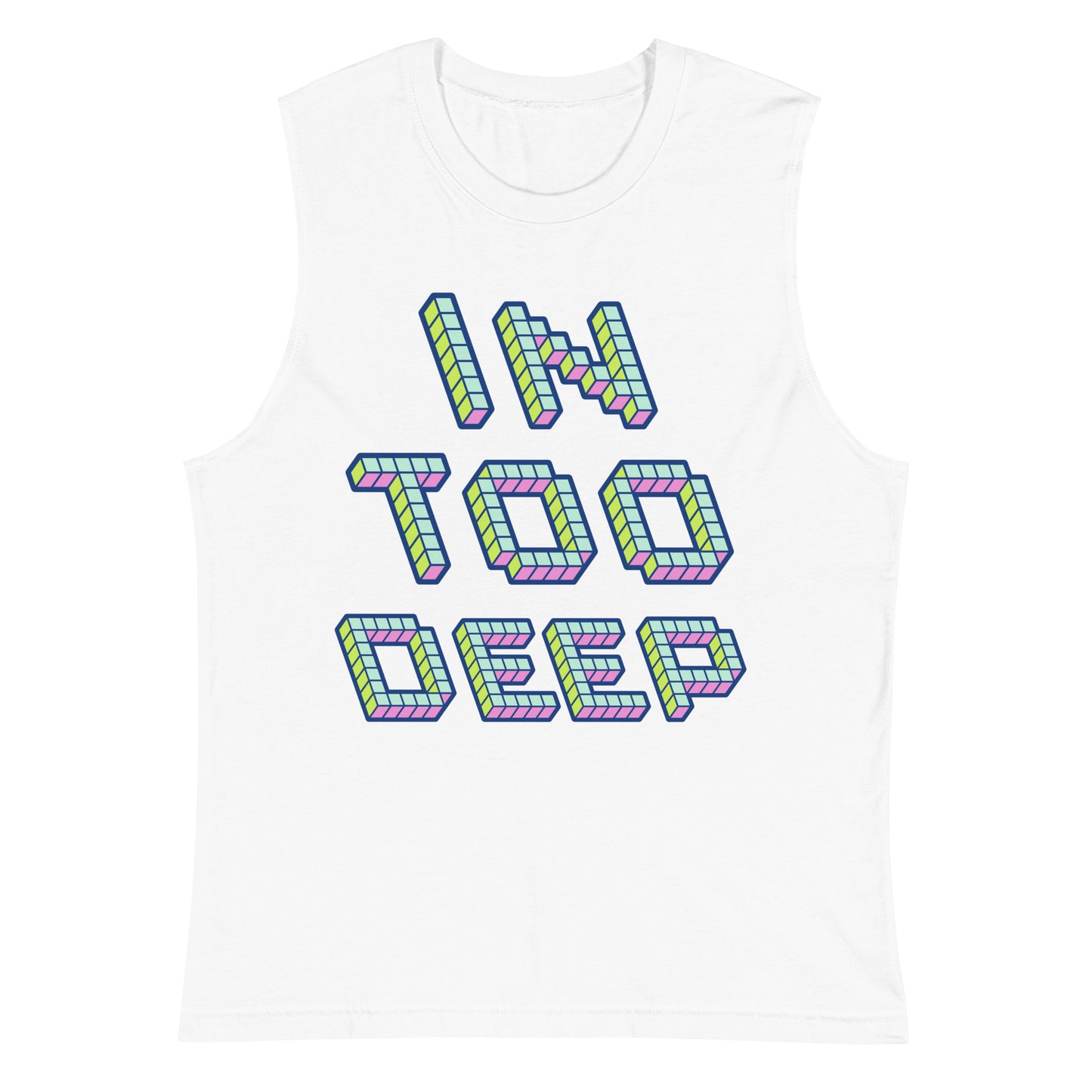 InTooDeep 3D Tank-Top